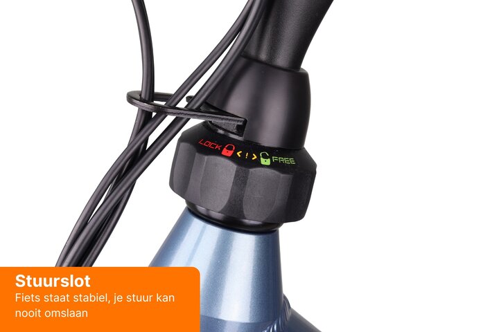 Altec Liberty Elektrische Moederfiets 28 inch 50cm 7v 12