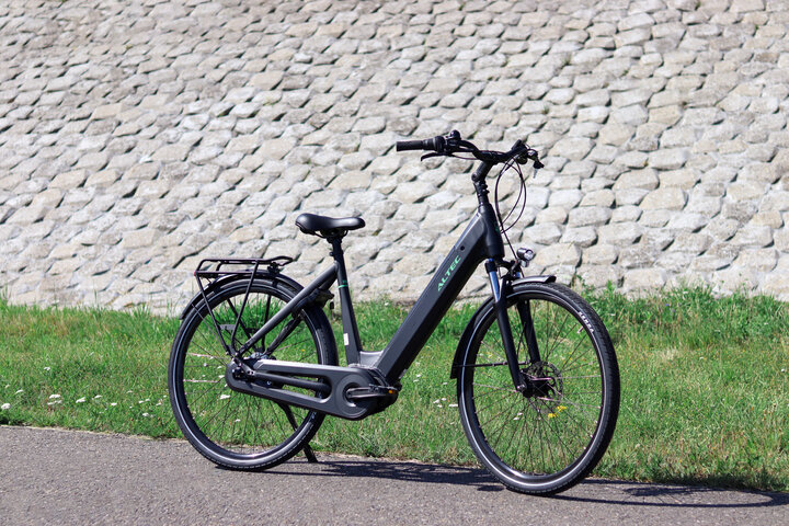 Altec Impact E-Bike Dames 28 inch 53cm Middenmotor 7v Hydraulische Schijfremmen 14