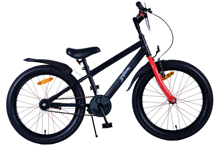 SpiderMan Kinderfiets Jongens 20 inch 1