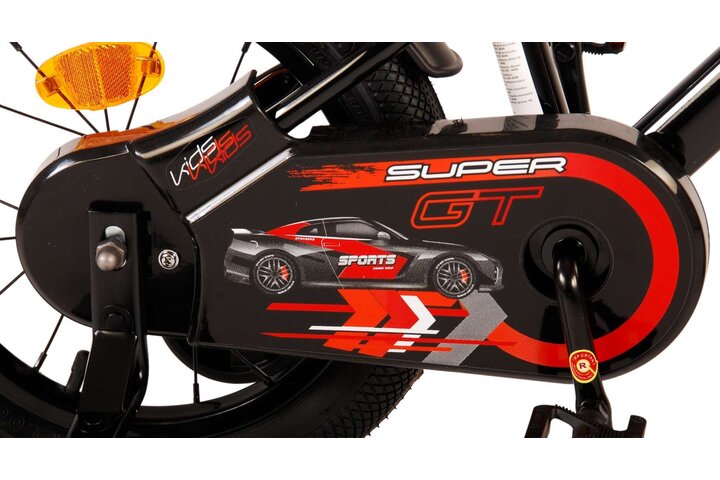 Volare Super GT Kinderfiets Jongens 14 inch 7