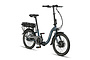 Altec Compact E-bike Vouwfiets 20 inch 7v 4 klein