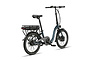 Altec Compact E-bike Vouwfiets 20 inch 7v 8 klein