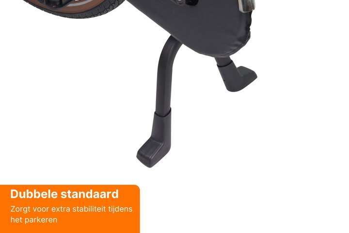 Altec Retro Transportfiets Heren 28 inch 57cm 3v 8