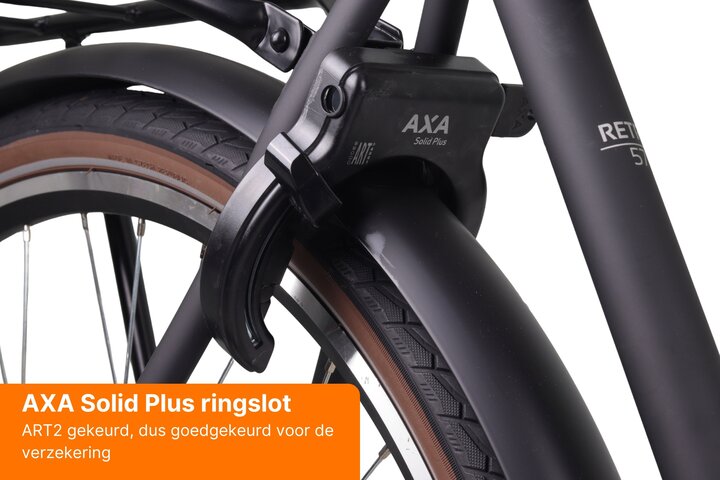 Altec Retro Transportfiets Heren 28 inch 57cm 3v 9