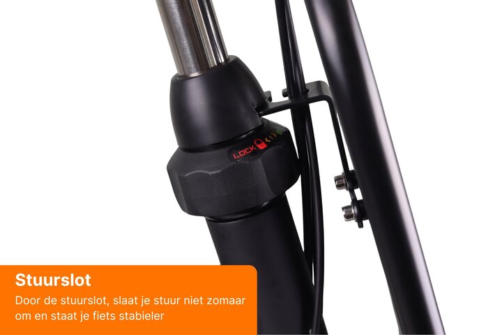 Altec Retro Transportfiets Heren 28 inch 53cm 3v 7