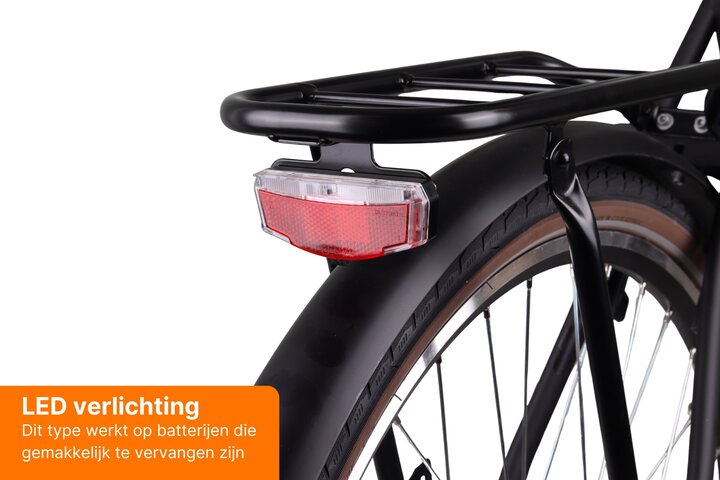 Altec Retro Transportfiets Heren 28 inch 53cm 3v 11