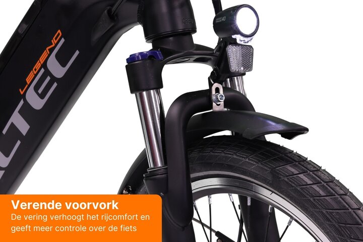 Altec Legend E-bike Vouwfiets 20 inch Intube 7v 12