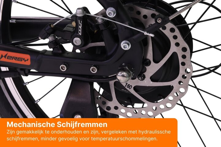 Altec Legend E-bike Vouwfiets 20 inch Intube 7v 14