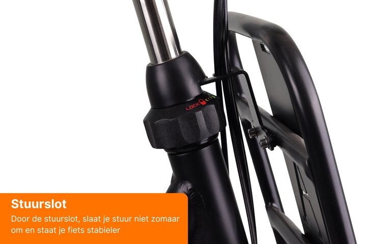 Altec Image Transportfiets Dames 28 inch 50cm RB7 8