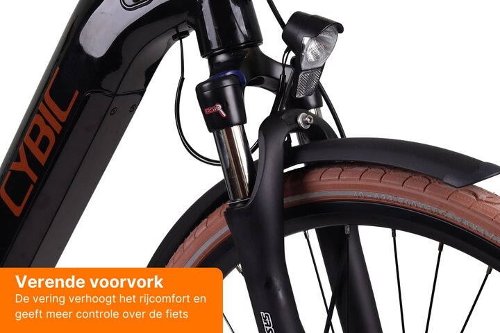 Cybic Belena Elektrische Stadsfiets 28 inch 43cm 8v 13