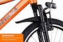 Altec Nevada Kinderfiets Jongens 26 inch 11 klein
