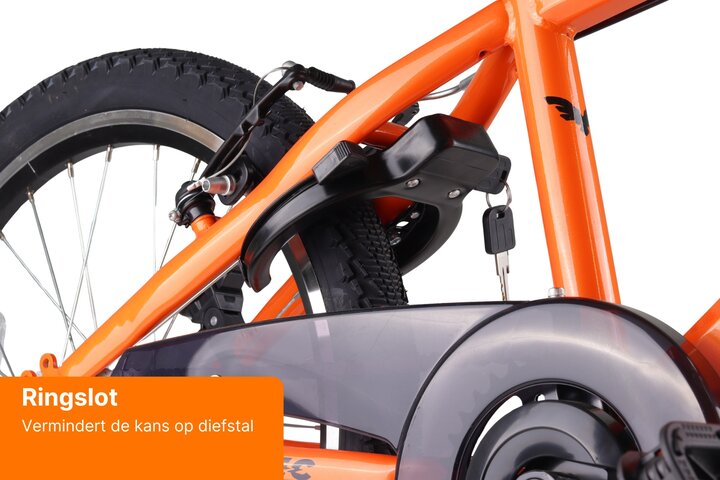 Altec Nevada Kinderfiets Jongens 26 inch 12