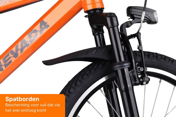 Altec Nevada Kinderfiets Jongens 24 inch 8