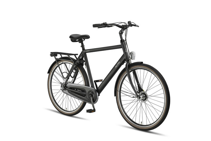 Altec Walesa Herenfiets 28inch 50cm Mat Zwart 3v 3