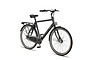 Altec Walesa Herenfiets 28inch 50cm Mat Zwart 3v 2 klein