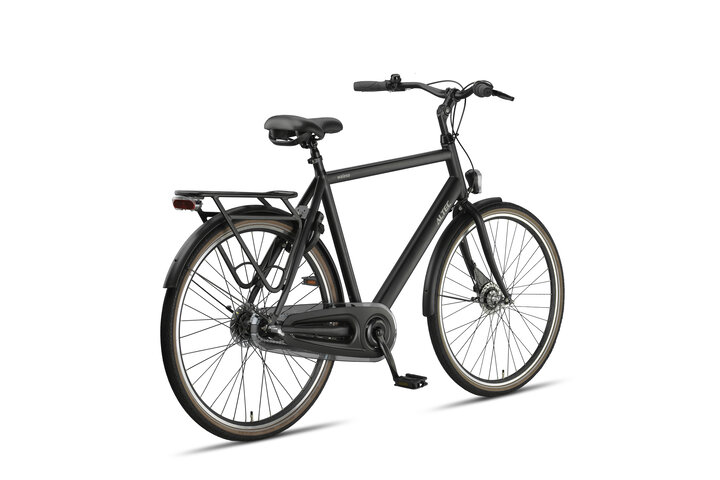 Altec Walesa Herenfiets 28inch 50cm Mat Zwart 3v 3
