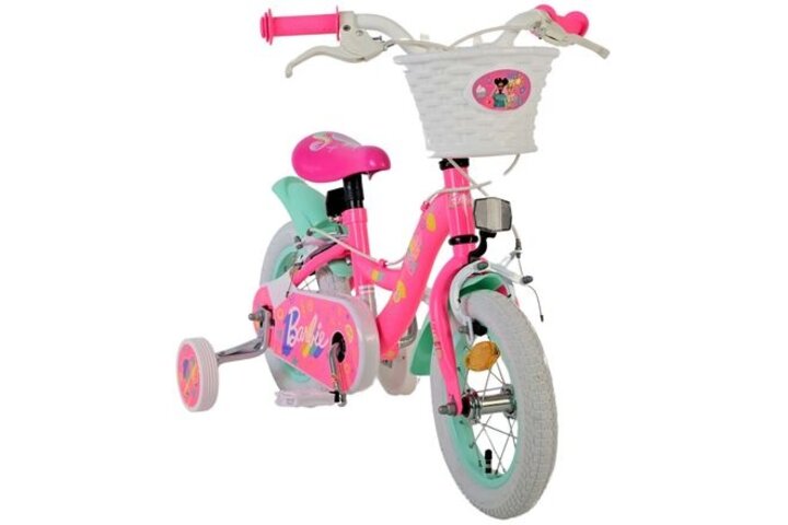 Barbie Kinderfiets Meisjes 12 inch V-Brakes 3