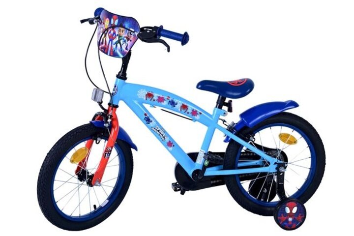 Spidey Kinderfiets Jongens 16 inch V-brakes 4