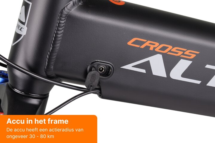 Altec Cross Elektrische Fatbike 20 inch 7v Vouwbaar 9