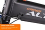 Altec Cross Elektrische Fatbike 20 inch 7v Vouwbaar 9 klein
