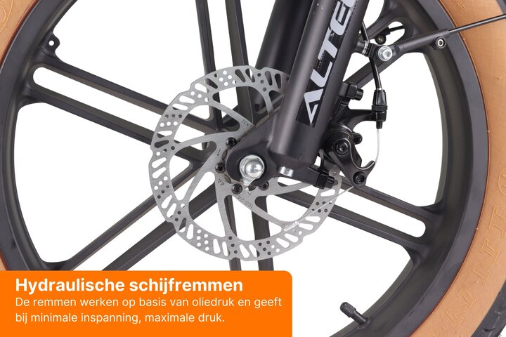 Altec Cross Elektrische Fatbike 20 inch 7v Vouwbaar 10