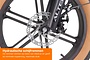 Altec Cross Elektrische Fatbike 20 inch 7v Vouwbaar 10 klein