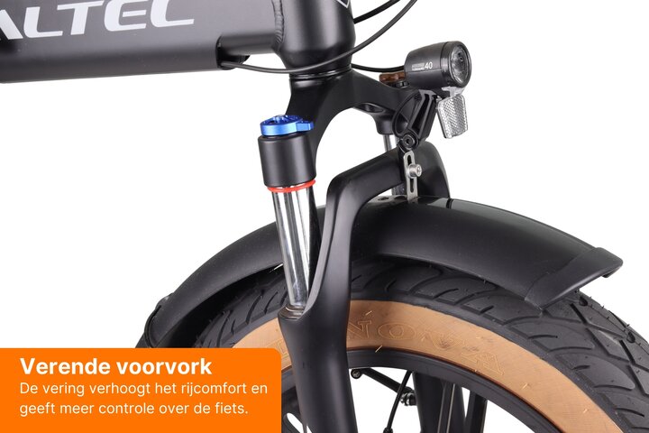Altec Cross Elektrische Fatbike 20 inch 7v Vouwbaar 11
