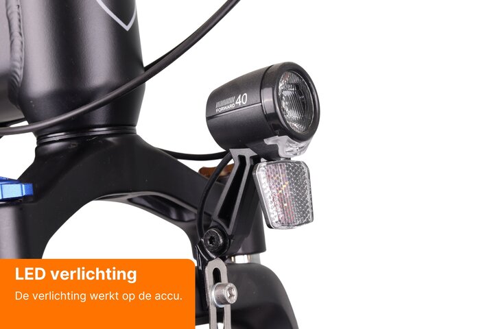 Altec Cross Elektrische Fatbike 20 inch 7v Vouwbaar 12