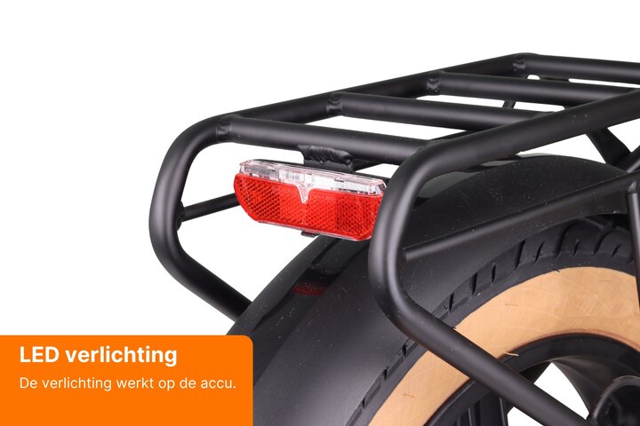 Altec Cross Elektrische Fatbike 20 inch 7v Vouwbaar 13