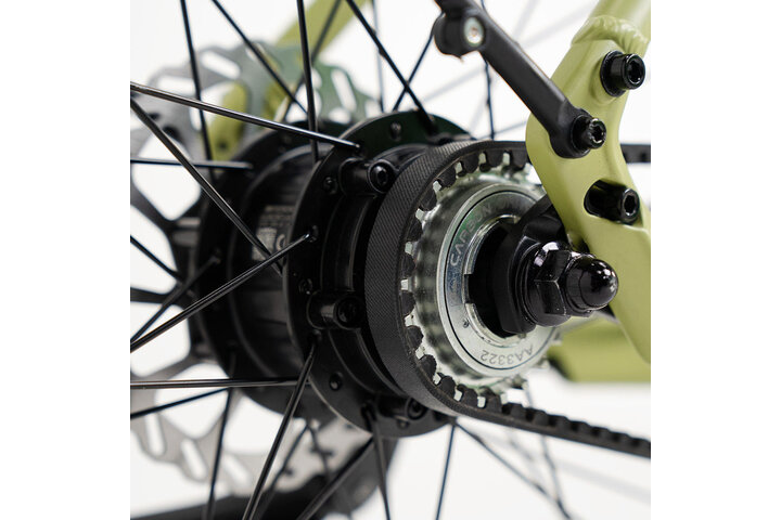 TENWAYS CGO600 PRO Classic Edition Elektrische Herenfiets L (1.80m - 1.95m) 8