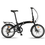 Pacto Four S 20 inch Vouwfiets 6v