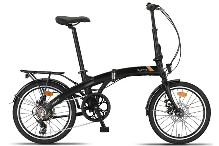 Pacto Four S 20 inch Vouwfiets 6v 1