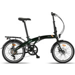 Pacto Four S 20 inch Vouwfiets 6v