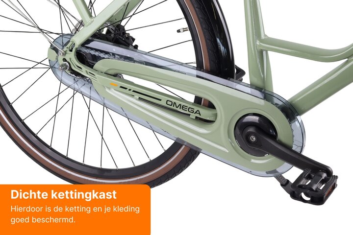 Altec Omega HYD Damesfiets 28 inch 50cm 7v 10