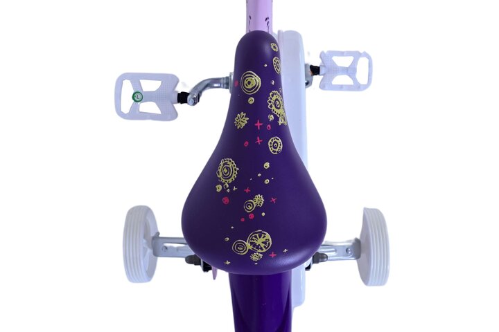 Disney Wish Kinderfiets Meisjes 12 inch 4