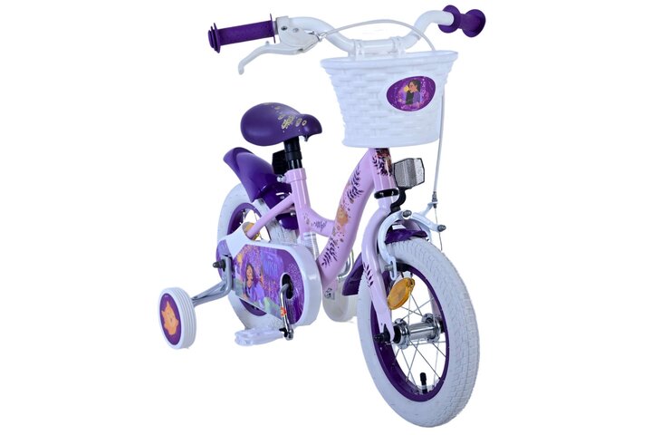 Disney Wish Kinderfiets Meisjes 12 inch 5