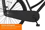 Altec Classic Transportfiets Heren 28 inch 53cm 8 klein