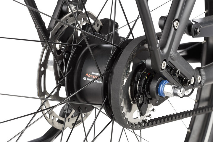 Pegasus Ravenna Evo Elektrische Herenfiets 28 inch 65cm Belt 5v 4