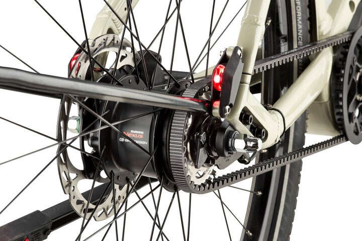 Pegasus Versario Evo Elektrische Herenfiets 28 inch 55cm Belt 5v 4