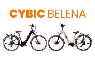 Nieuw bij Superfietsen: de Cybic Belena – de ideale e-bike voor kleinere fietsers