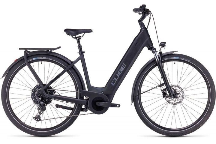 Cube Touring Hybrid Pro 625 Elektrische Damesfiets 28 inch 58cm 10v 1