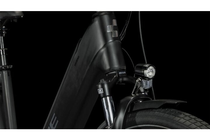 Cube Touring Hybrid Pro 625 Elektrische Damesfiets 28 inch 58cm 10v 4