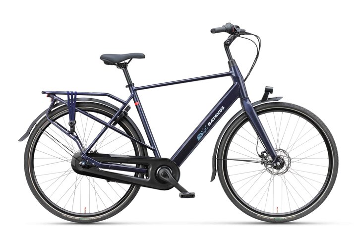 Batavus Mambo Herenfiets 28 inch 67cm Petrol Blauw 7v 1