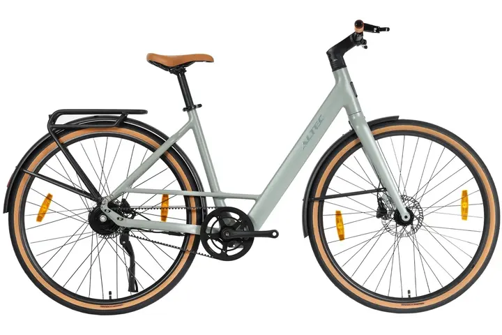 Altec Dance Elektrische Damesfiets 28 inch 48cm Belt 4