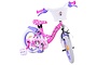 Disney Minnie Cutest Ever Kinderfiets Meisjes 14 inch Roze V-brakes 6 klein