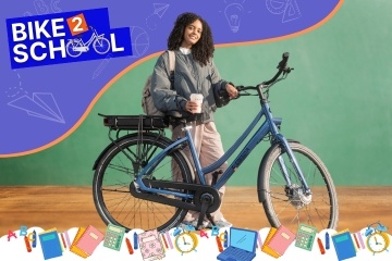 Bike2School 2025: Scoor jouw elektrische schoolfiets met extra korting!