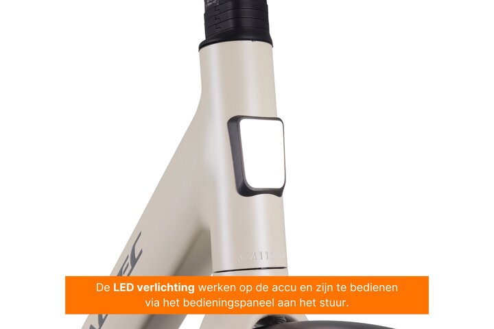 Altec Dance Elektrische Damesfiets 28 inch 48cm Belt 15