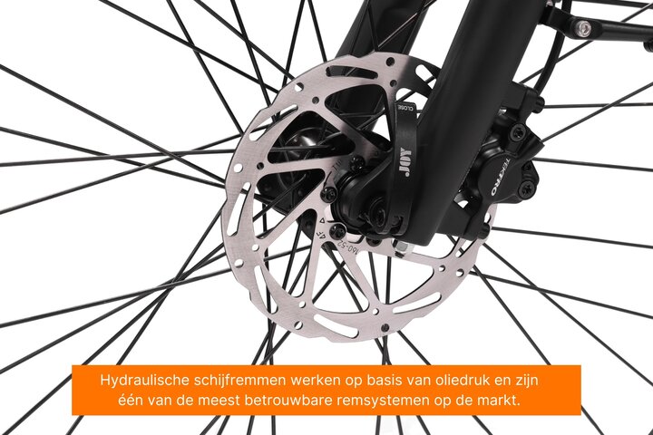 Altec Dance Elektrische Damesfiets 28 inch 48cm Belt 13