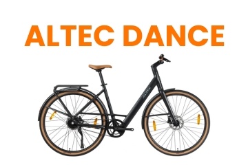 Nieuw bij Superfietsen: de Altec Dance – Urban e-bike met stijl en power