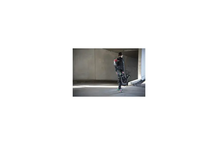 Fahrer Vouwfiets draaghandvat 9